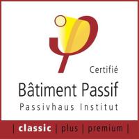 logo certifié bâtiment passif