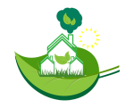logo d'une maison écologique